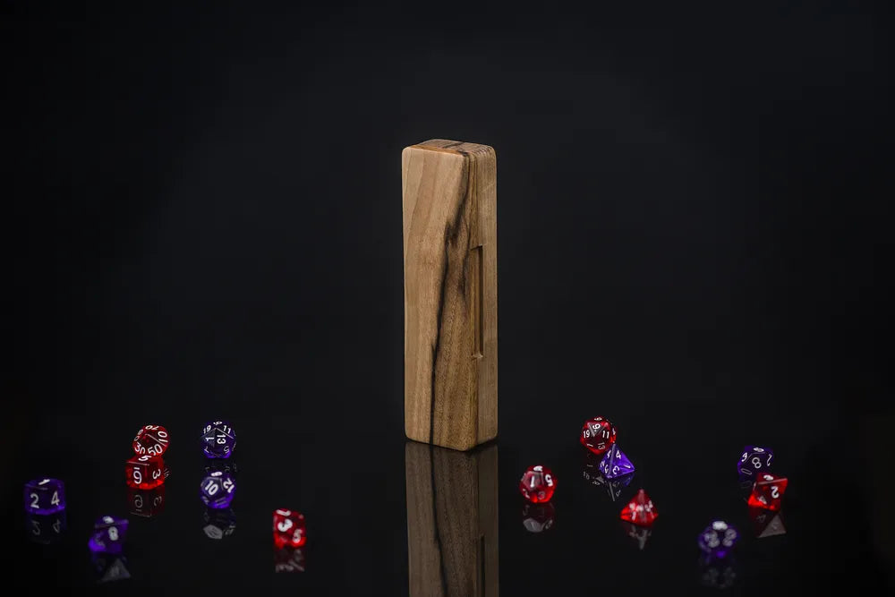 Artisanal Wooden Dice Vault - JTNLAB