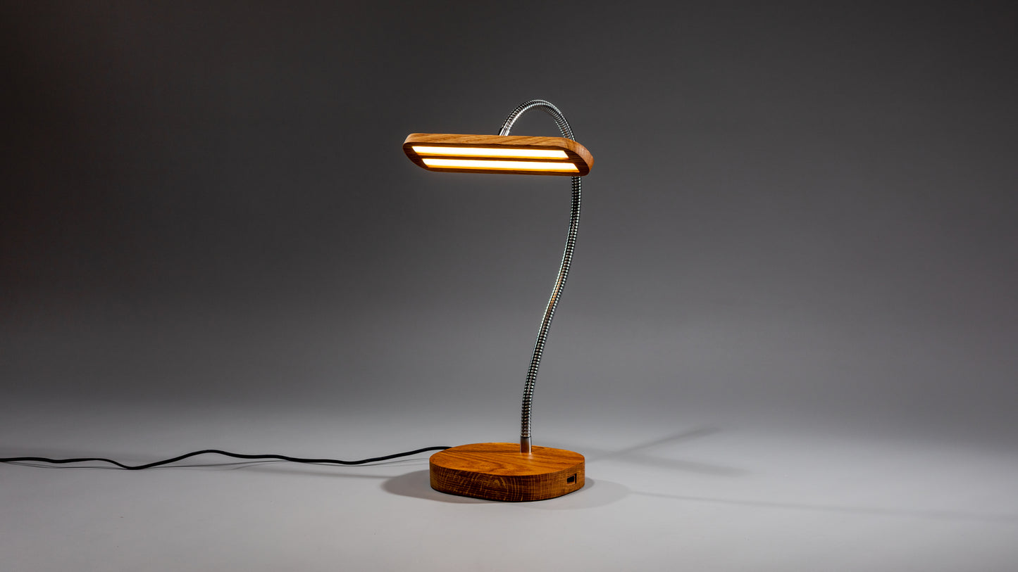 Gooseneck LED Desk Lamp - JTNLAB
