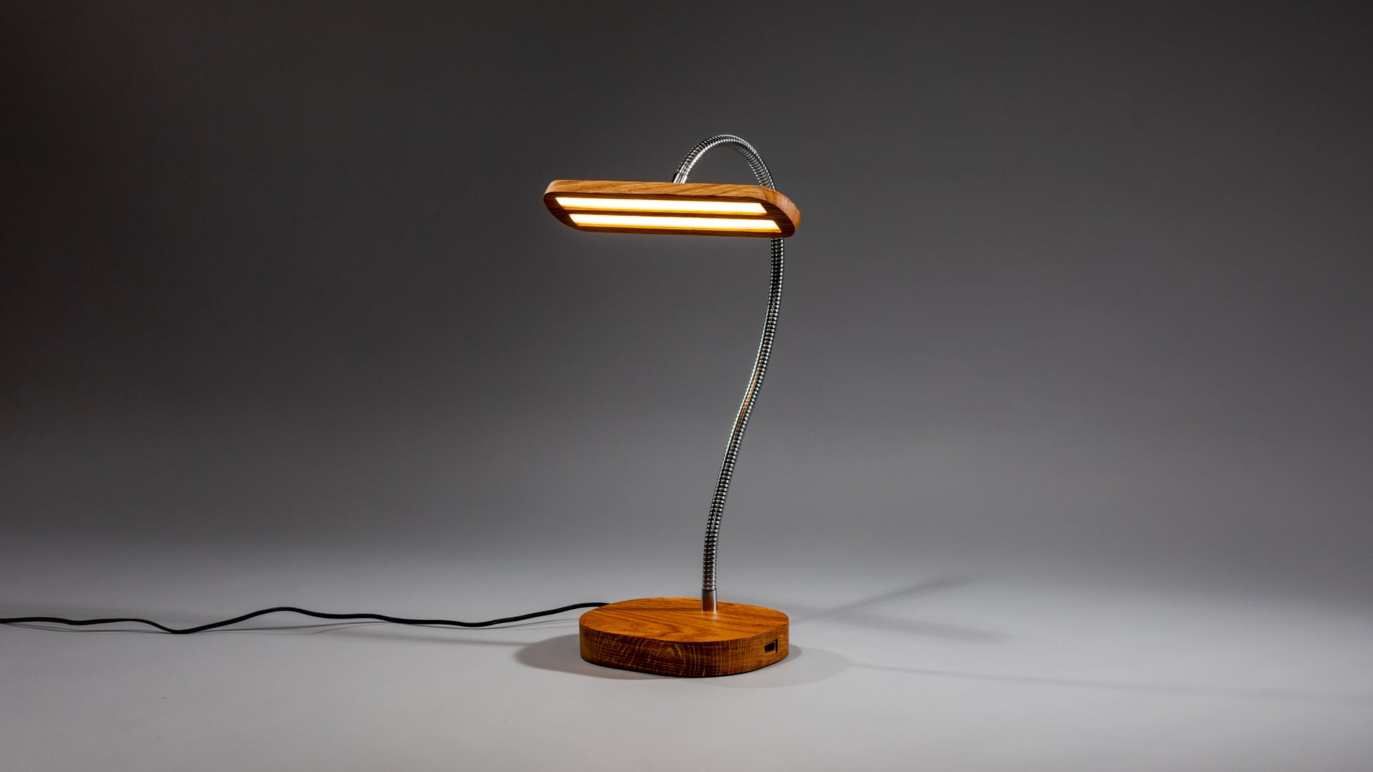 Gooseneck LED Desk Lamp - JTNLAB