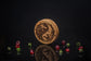 Dragon Crest Engraved Wooden Dice Vault - JTNLAB