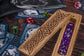 Celtic Knot Engraved Wooden Dice Box - JTNLAB