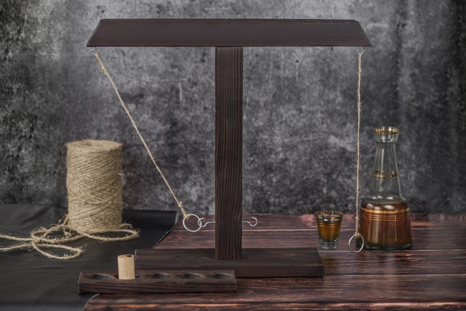 Handmade Ring Toss Game for Two - JTNLAB