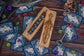 Handcrafted Wooden Dice Vault with Engraved Sword Motif - JTNLAB