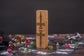 Viking Runes Engraved Wooden Dice Tower for Tabletop Gaming - JTNLAB