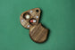 Wooden Keychain Pill Holder - Day & Night Pill Box - JTNLAB