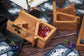 Wooden Dice Tower and Tray Set for D&D Enthusiasts - JTNLAB