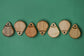 Wooden Keychain Pill Holder - Day & Night Pill Box - JTNLAB