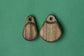 Wooden Keychain Pill Holder - Day & Night Pill Box - JTNLAB