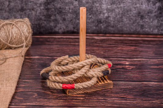 Evergreen Outdoor Wood Ring Toss Game - JTNLAB