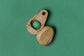 Wooden Pill Case Keychain - Daily Vitamin Travel Case - JTNLAB