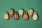 Wooden Pill Case Keychain - Daily Vitamin Travel Case - JTNLAB