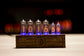 Nixie Tube Clock IN14 + IN16 RGB - Wooden Home Decor - JTNLAB