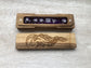 Lunar Wolf Engraved Dice Box - JTNLAB