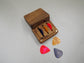 Custom Personalized Wooden Guitar Pick Box - JTNLAB