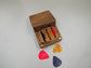 Custom Personalized Wooden Guitar Pick Box - JTNLAB
