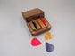 Custom Personalized Wooden Guitar Pick Box - JTNLAB