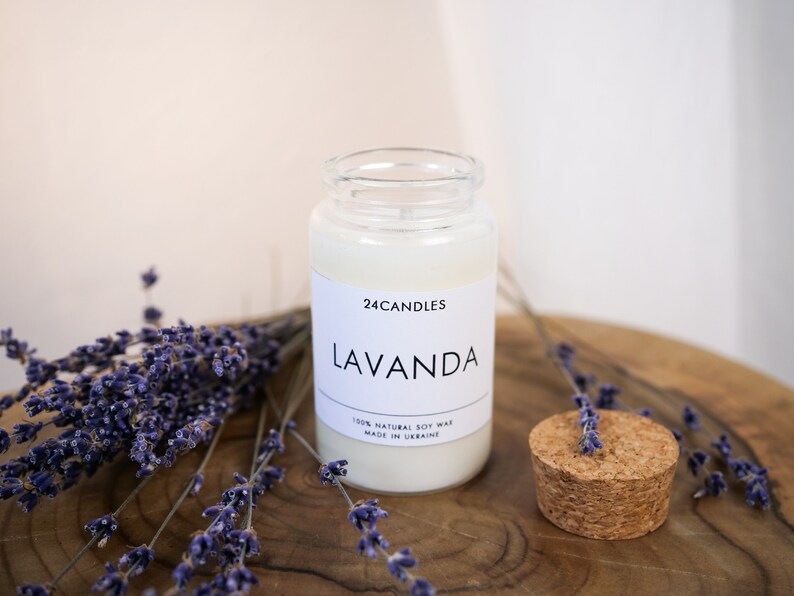 Small Soy Wax Candle. Amazing Scented 3oz. Personalized Relaxing Candle - JTNLAB