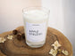 Soy Wax Candles Big Size 16 oz. Essential Oils Candel, Glass Сontainer Сandle - JTNLAB