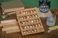 Wooden Travel Large Monthly Pill Box - Pill Organizer 30-31 Day - JTNLAB