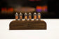 Wooden RGB Dieselpunk Nixie Tube Clock Z573m - JTNLAB