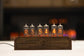 Wooden RGB Dieselpunk Nixie Tube Clock Z573m - JTNLAB