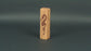 Dragon Engraved Wooden Dice Vault