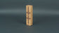 Viking Runes Engraved Wooden Dice Tower for Tabletop Gaming
