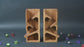 Wooden Dice Tower and Tray Set for D&D Enthusiasts