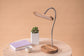Wooden Desk LED Lamp/USB Charger Flexible Goose Neck Study Table Lamp 11 - JTNLAB