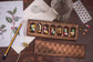 Pill Box Seven Day Weekly Pill Box Nature Ornament Honeycomb Pill Container - JTNLAB