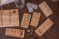 Wooden Pill Box 7 Day Night 4 times day Modular wall box 9 - JTNLAB