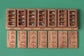 Wooden Pill Box 7 Day Night 4 times day Modular wall box 9 - JTNLAB