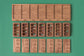 Wooden Pill Box 7 Day Night 4 times day Modular wall box 9 - JTNLAB