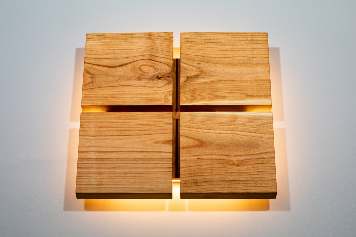 LED Wall Lamp - 4 Squares - JTNLAB