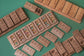 Wooden Pill Box 7 Day Night 4 times day Modular wall box 9 - JTNLAB