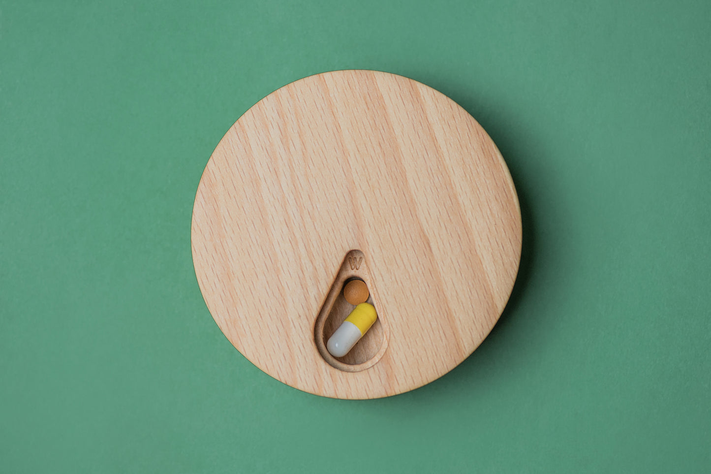 Pill Case Organizer Natural Wood Pill Case Organizer Nature Ornament Natural 4 - JTNLAB