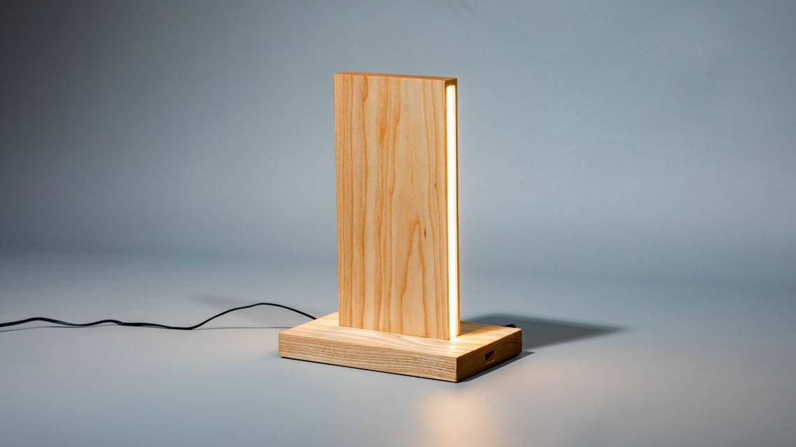 WOODEN TABLE LAMP - JTNLAB