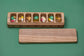 Pill Case Organizer Natural Wood - Wooden Pill Box 7 Day - JTNLAB