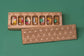 Pill Box Seven Day Weekly Pill Box Nature Ornament Honeycomb Pill Container - JTNLAB