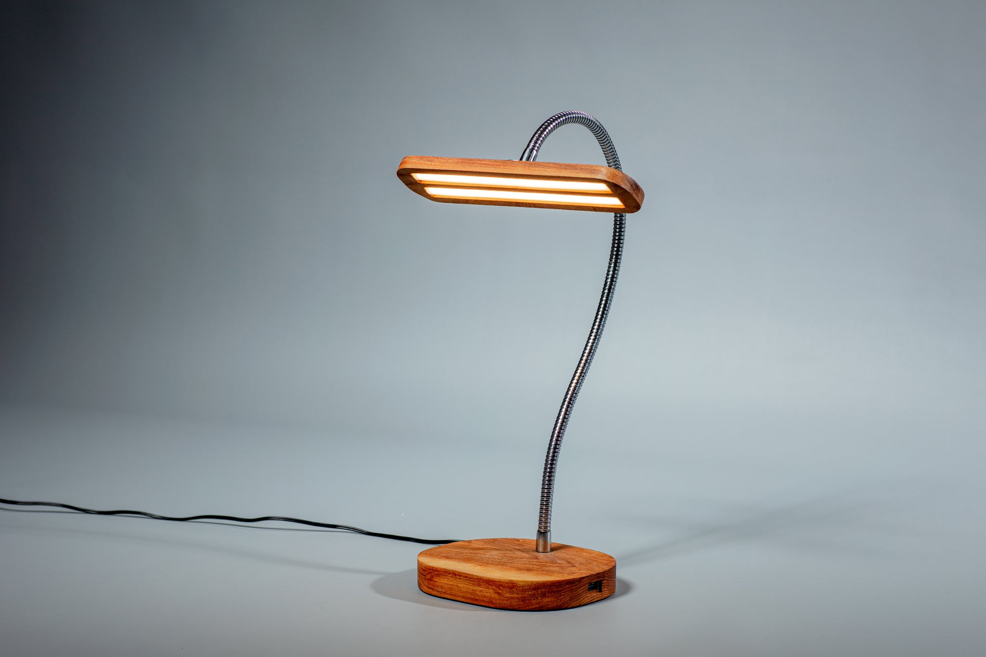 Gooseneck LED Desk Lamp - JTNLAB