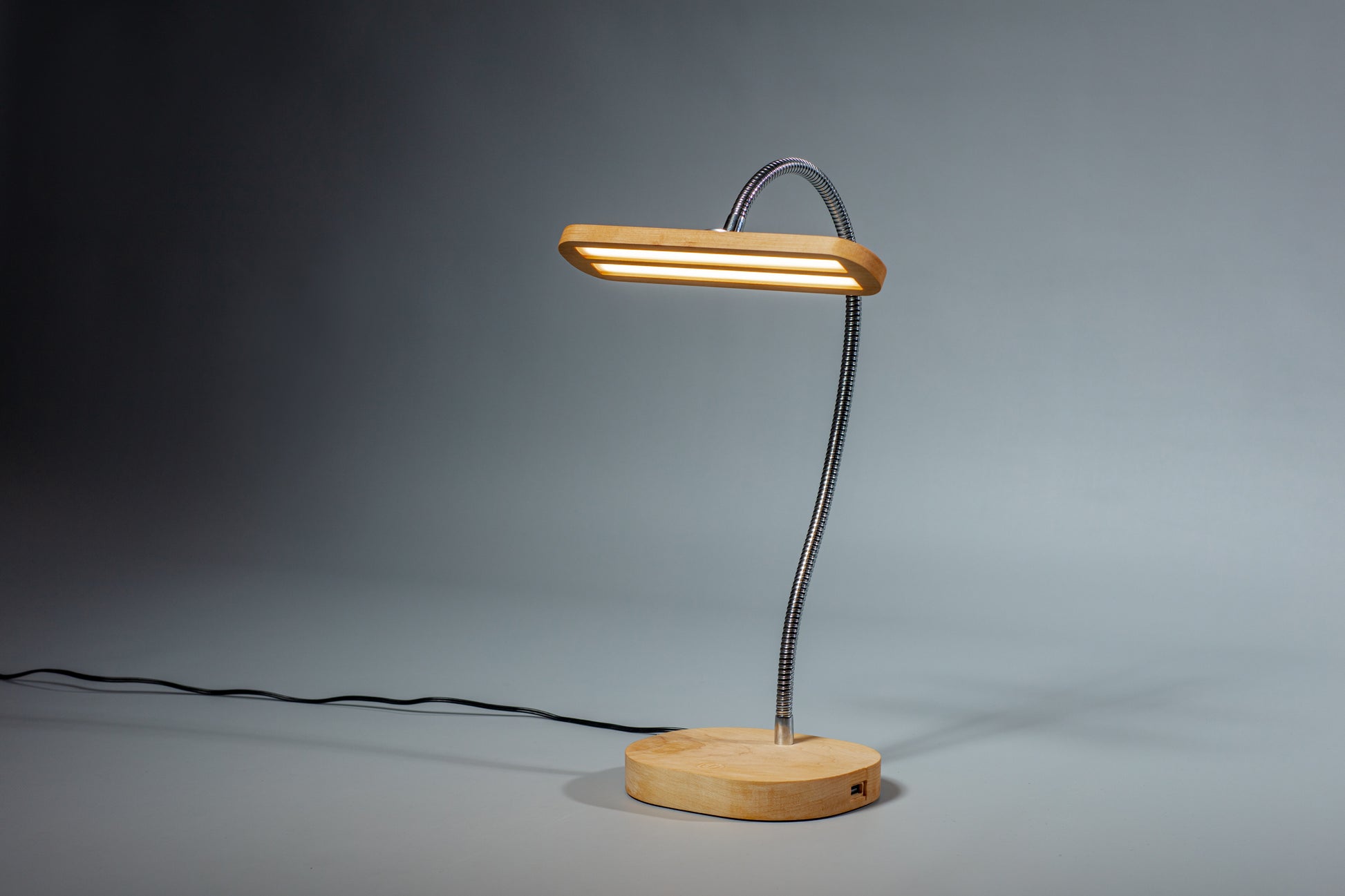 Gooseneck LED Desk Lamp - JTNLAB
