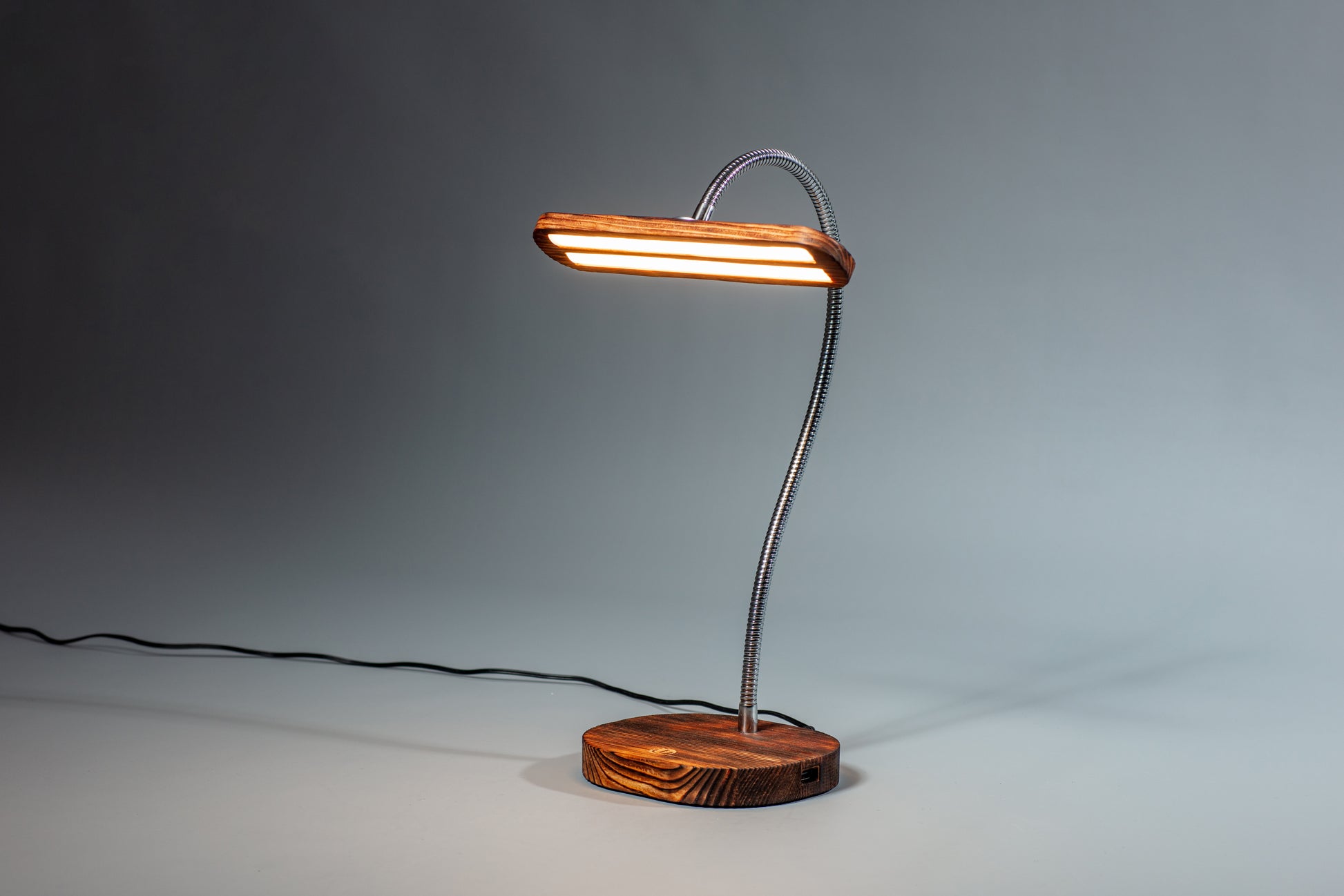Gooseneck LED Desk Lamp - JTNLAB