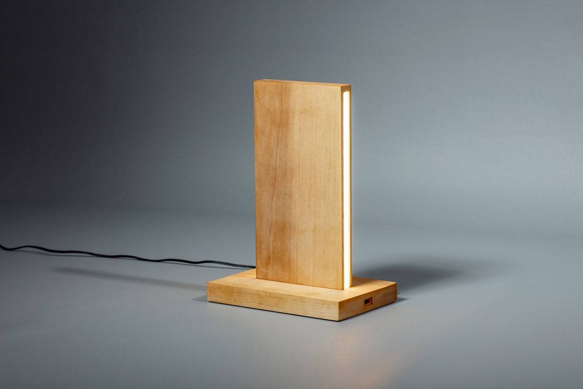 WOODEN TABLE LAMP - JTNLAB