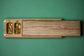 Pill Case Organizer Natural Wood Wooden Pill Box 7 Day - JTNLAB