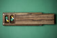 Pill Case Organizer Natural Wood Wooden Pill Box 7 Day - JTNLAB