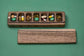 Pill Case Organizer Natural Wood - Wooden Pill Box 7 Day - JTNLAB