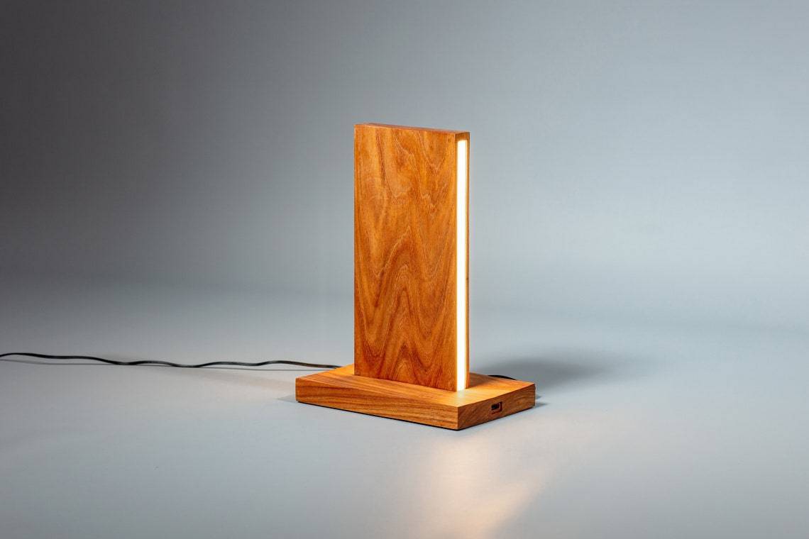 WOODEN TABLE LAMP - JTNLAB