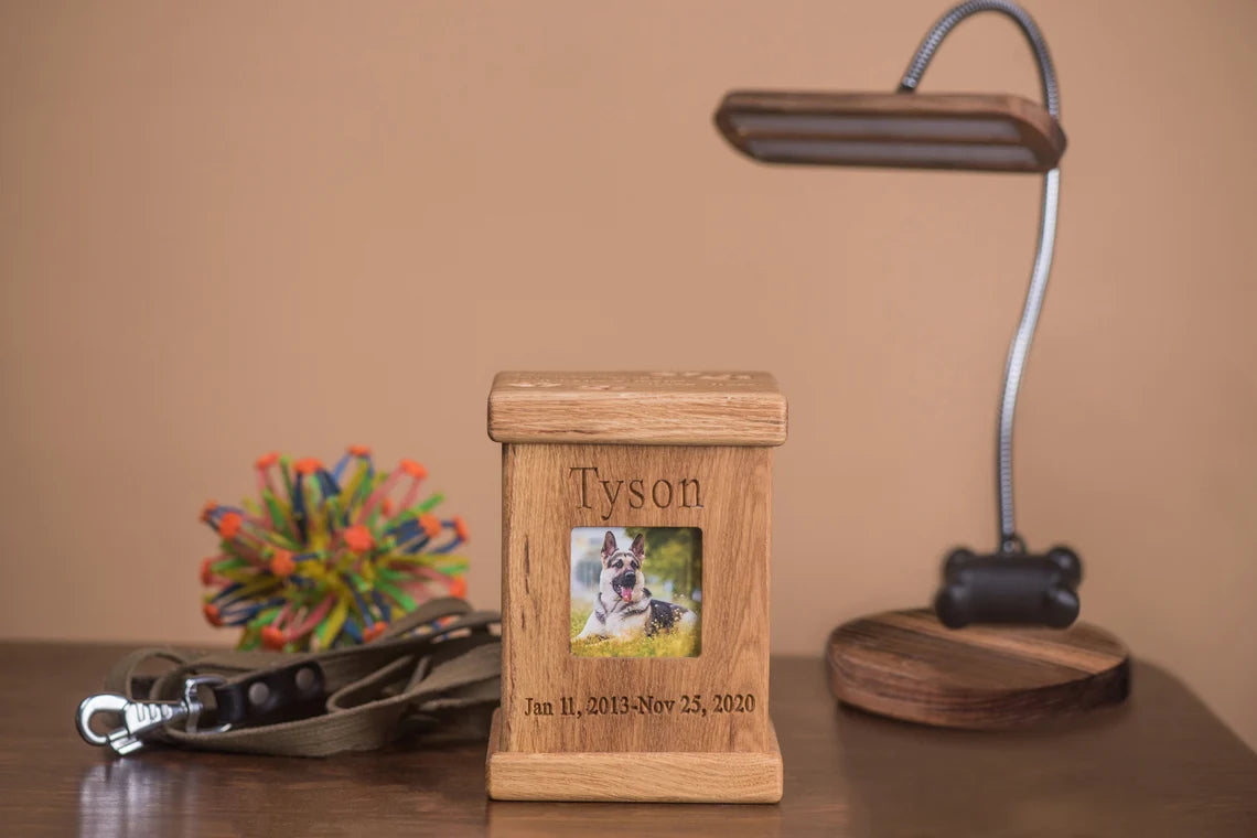 Cremation Pet Urn for Dogs, Cats, Birds and Rabbits - JTNLAB