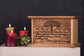 Urns for Human Ashes / Cremation Memorial Urn / Memory box - Tree of Life Wooden Urn - JTNLAB