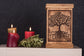 Memorial Urn for Human Ashes Cremation Urns / Memorial Urn / Memory box - Tree of Life Wooden Urn - JTNLAB